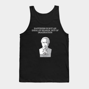 Kant quote Tank Top